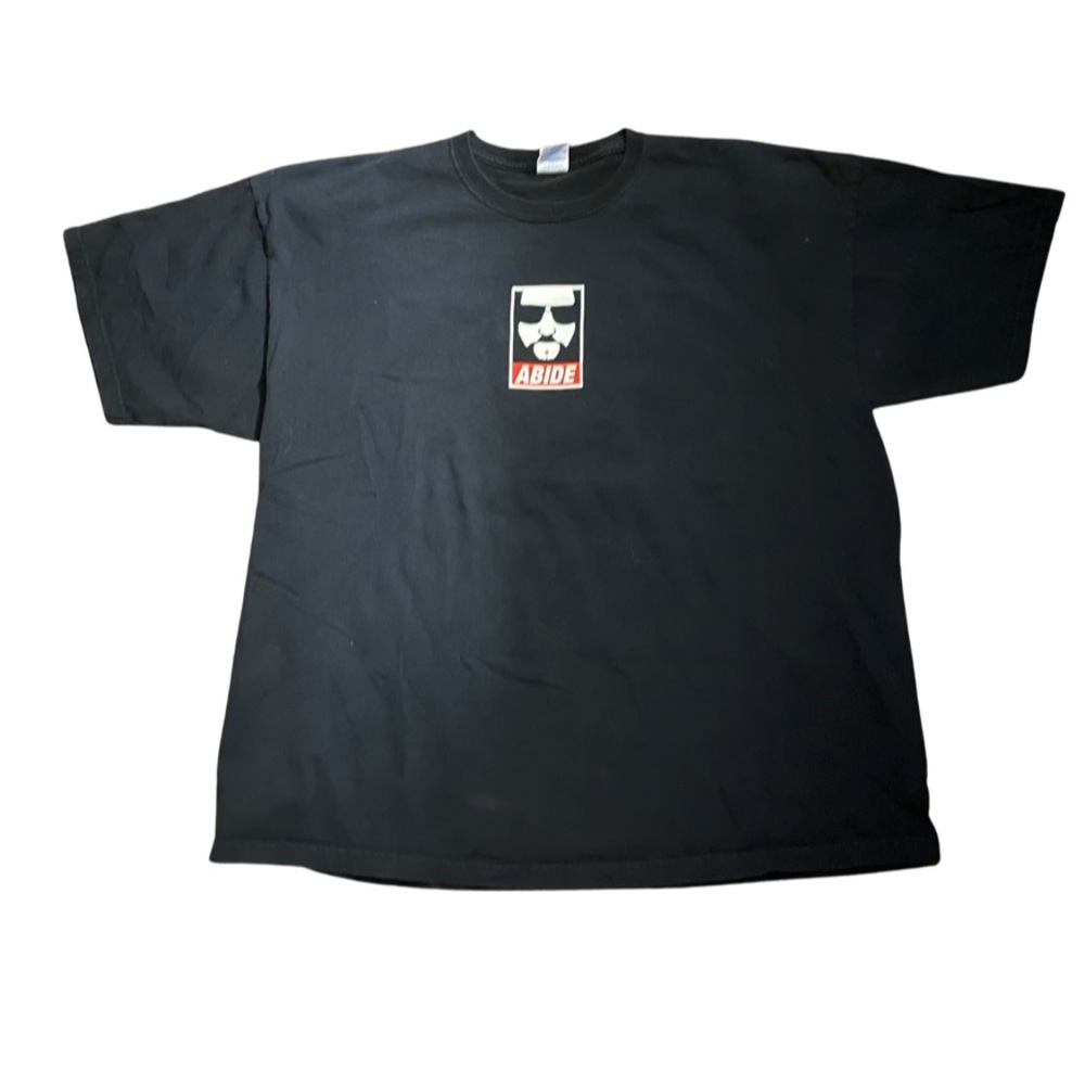 The Big Lebowski: OBEY: Shepard Fairy: Adult 2XL: The Dude Abides